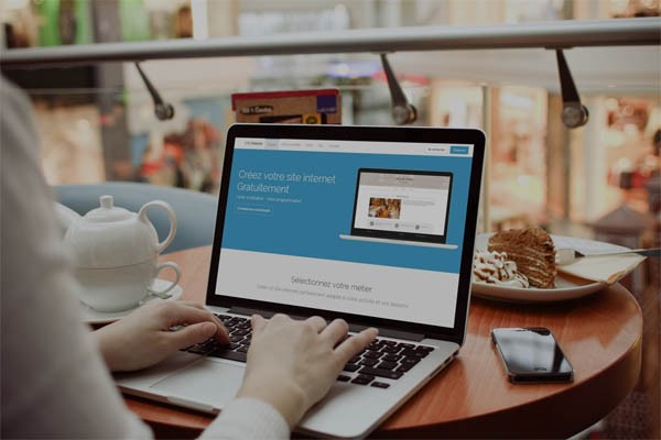 expérience pour créer un site